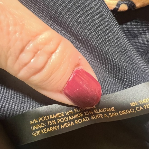 VIX Paula Hermanny Leopard Corset Crop Top D Cup NWT Lace Up Back - Picture 10 of 11